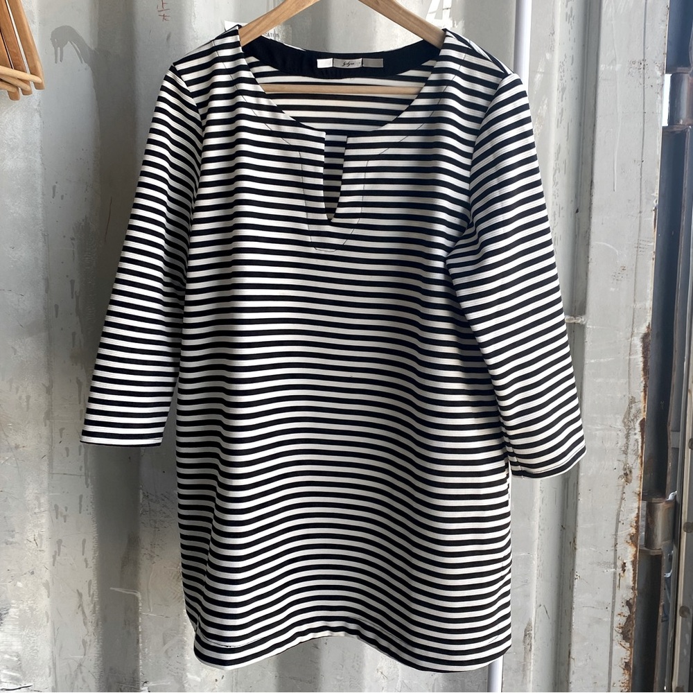 Gibson B/W Striped Tunic
